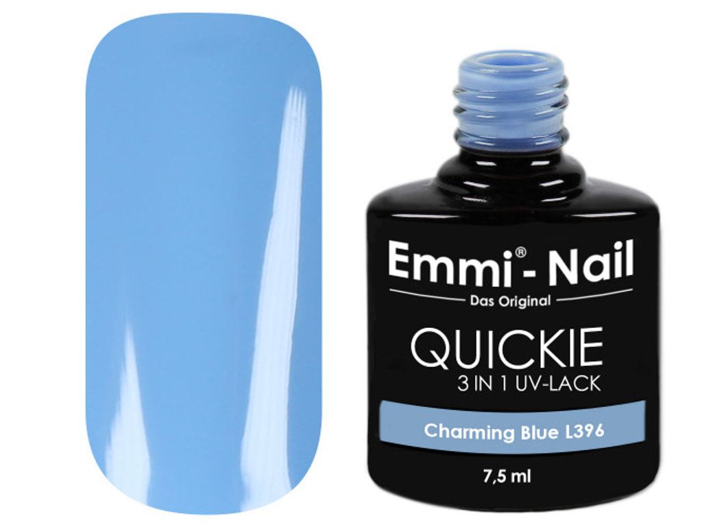 Emmi-Nail Quickie 3in1 UV-Lack (Blue)