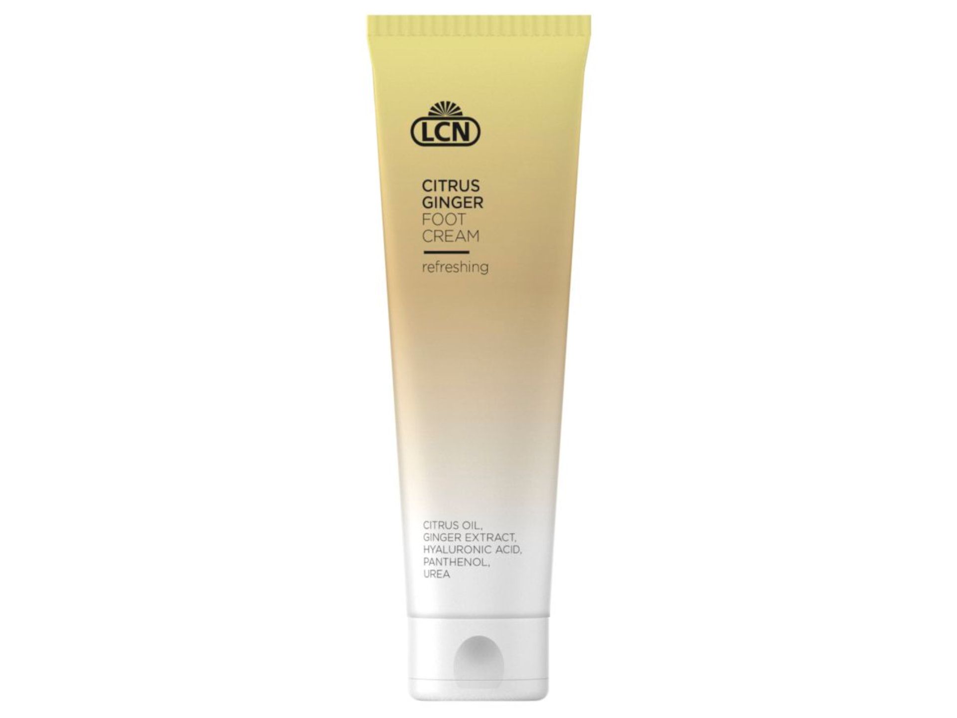 LCN Citrus Ginger Foot Cream