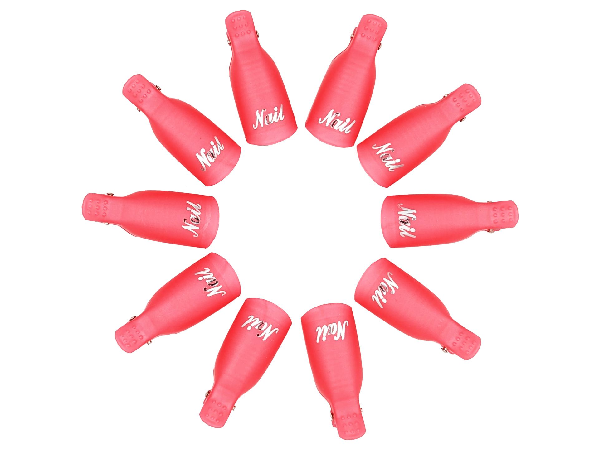 Fingerclips für Nagellack&shy;entferner