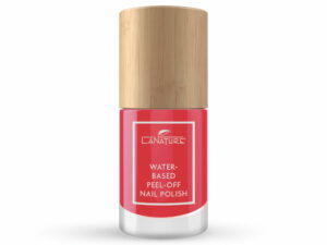 La nature nailpolish rot red poppy 1410584