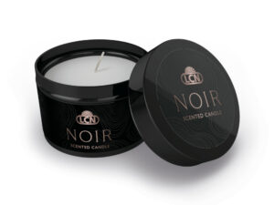 LCN Kerze noir 92408