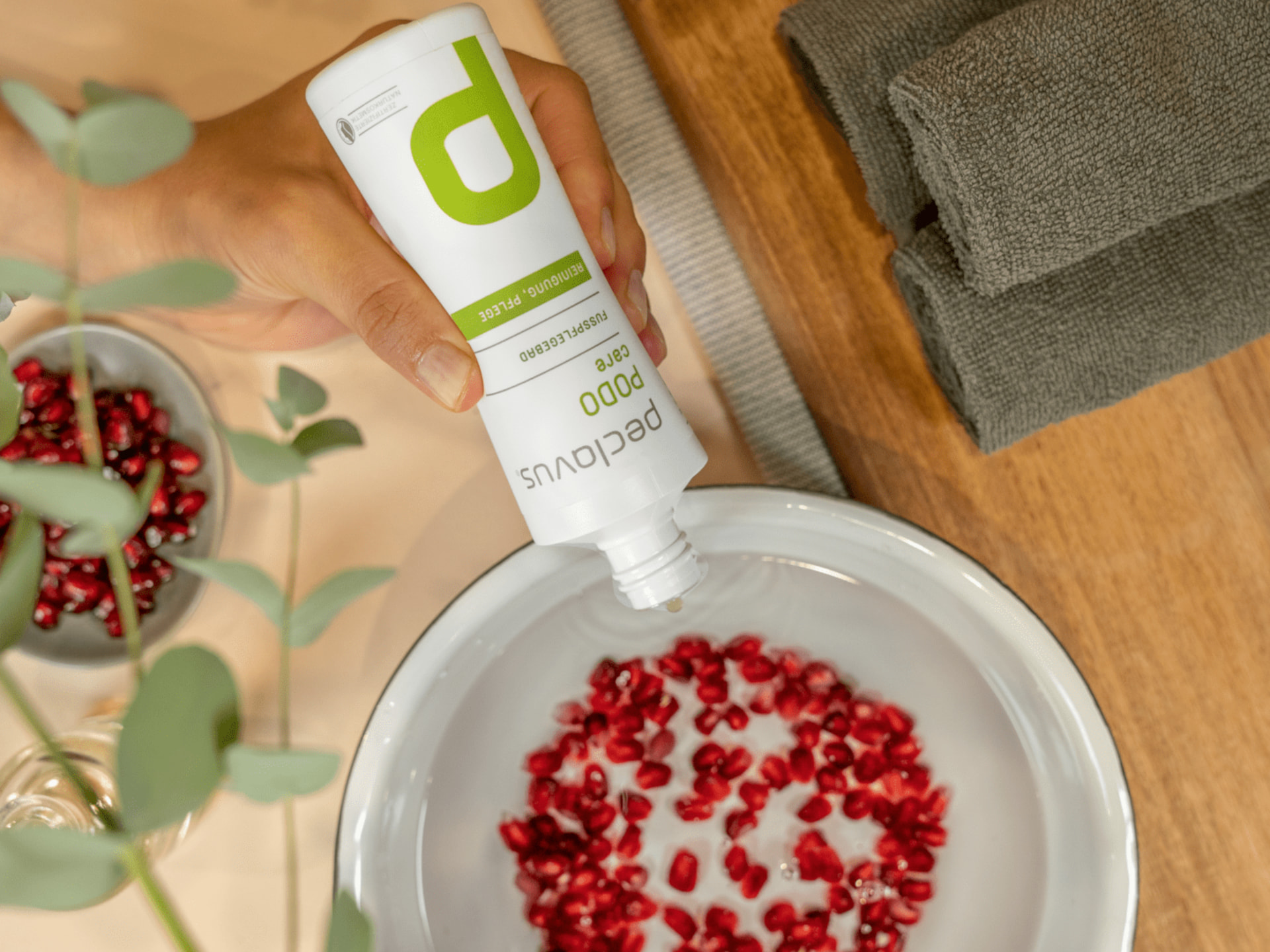 Peclavus Fusspflegebad 5400001 02