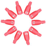 Fingerclips für Nagellack&shy;entferner