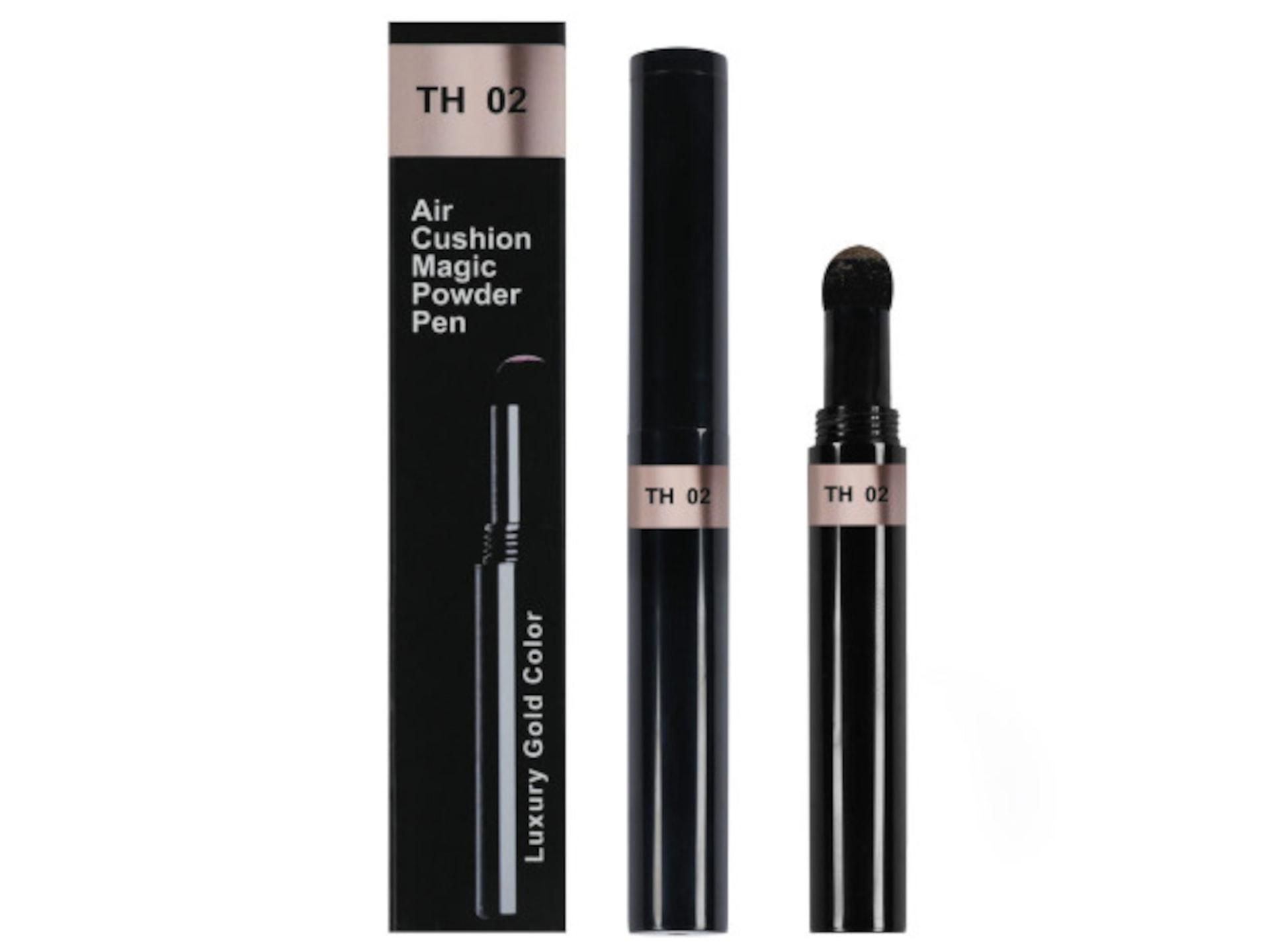 80111 chrome pen lightgold 2