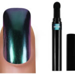 Emmi-Nail Chrompulver-Stift blau/flip flop