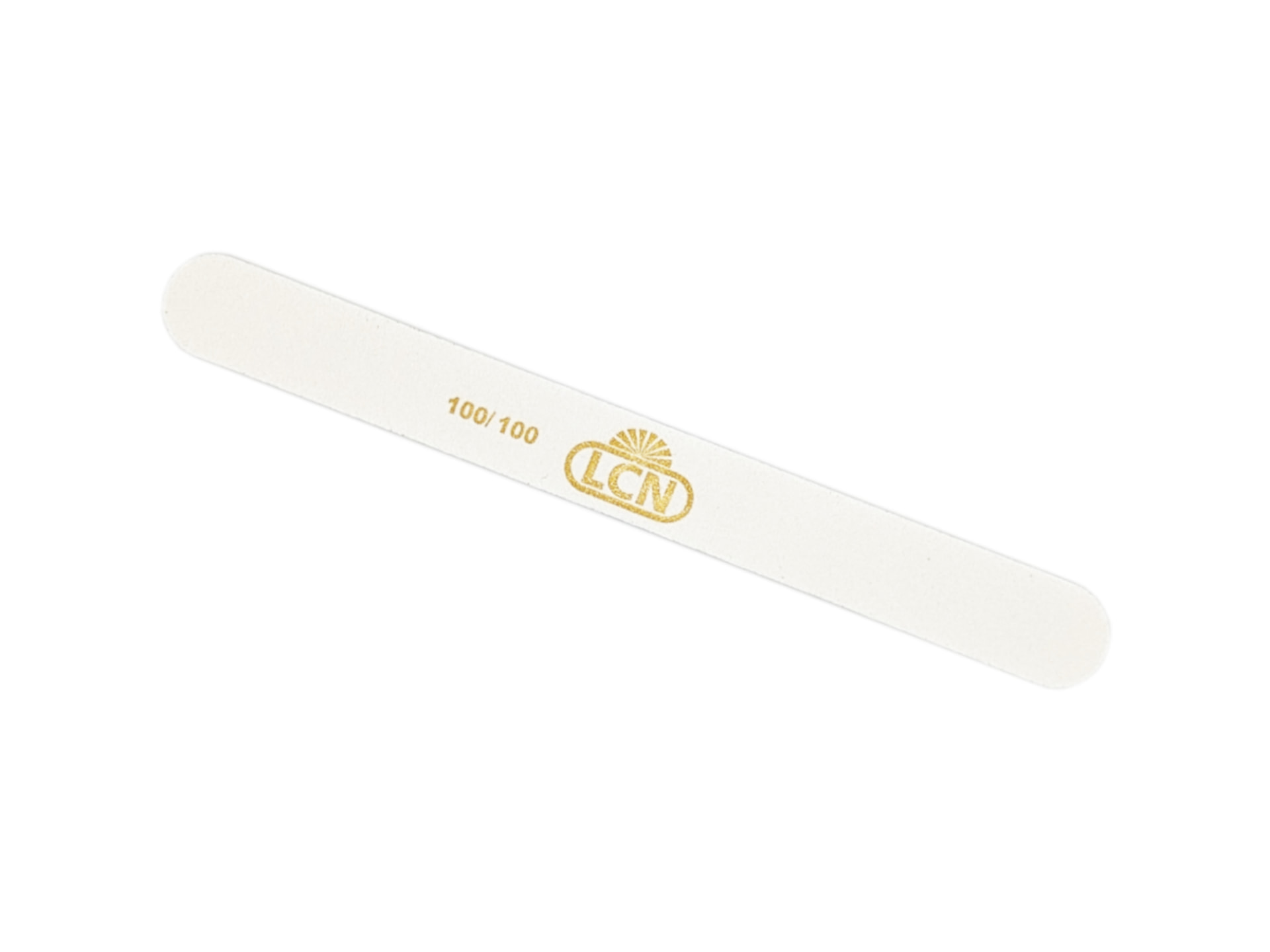 LCN Gellackfeile 100 weiss 3