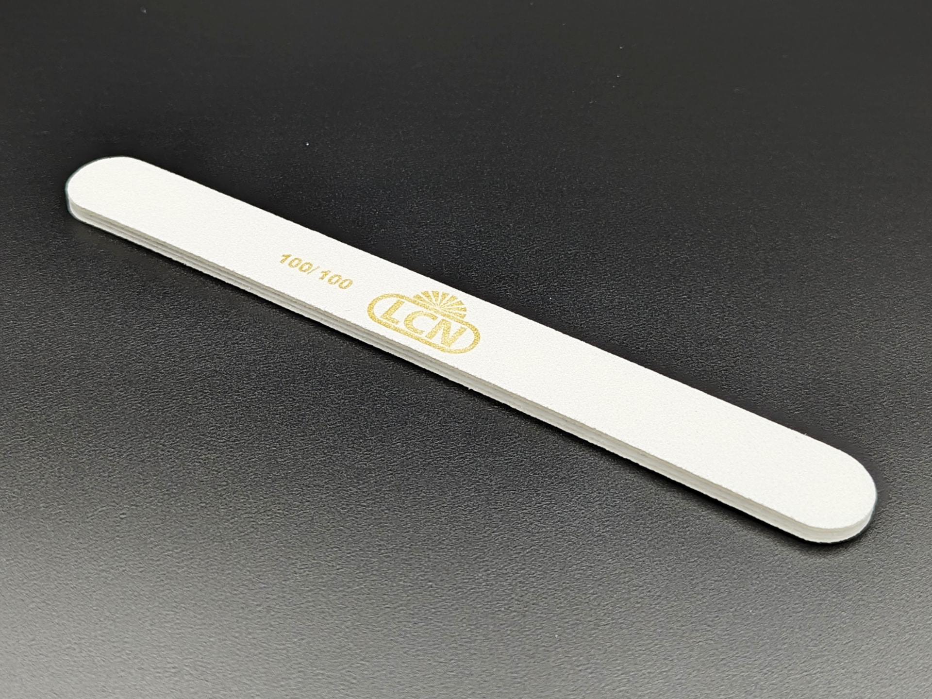 LCN Gellackfeile 100 weiss 4