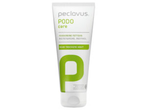 peclavus fusscreme fettend sehr trockene haut