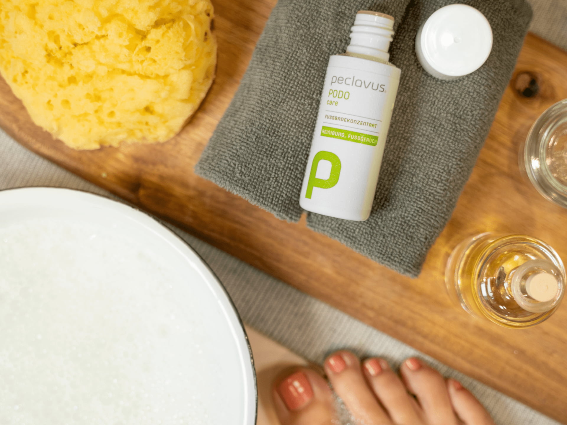 peclavus fussbadekonzentrat 2