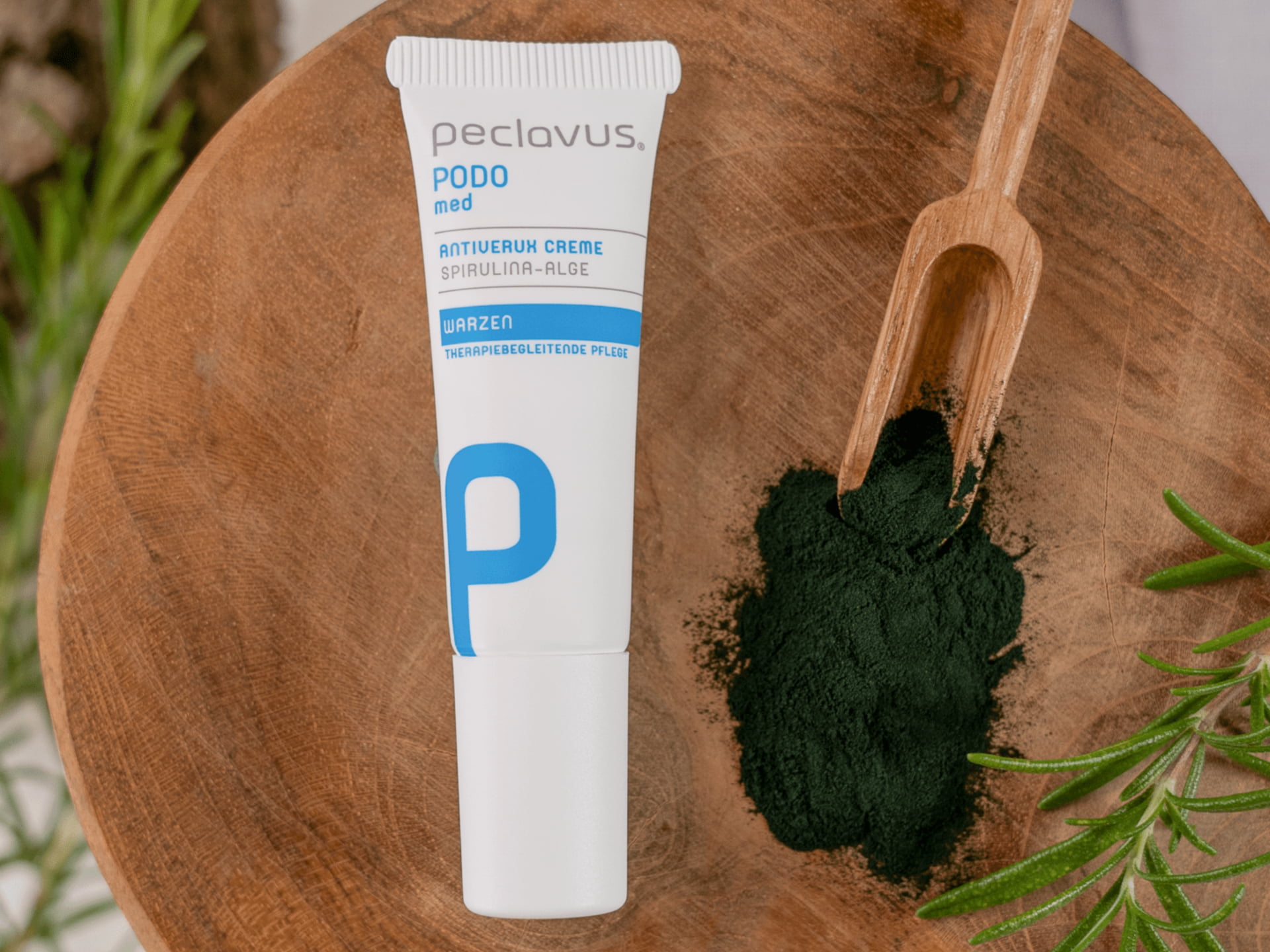 Peclavus Podo med AntiVERUX Creme