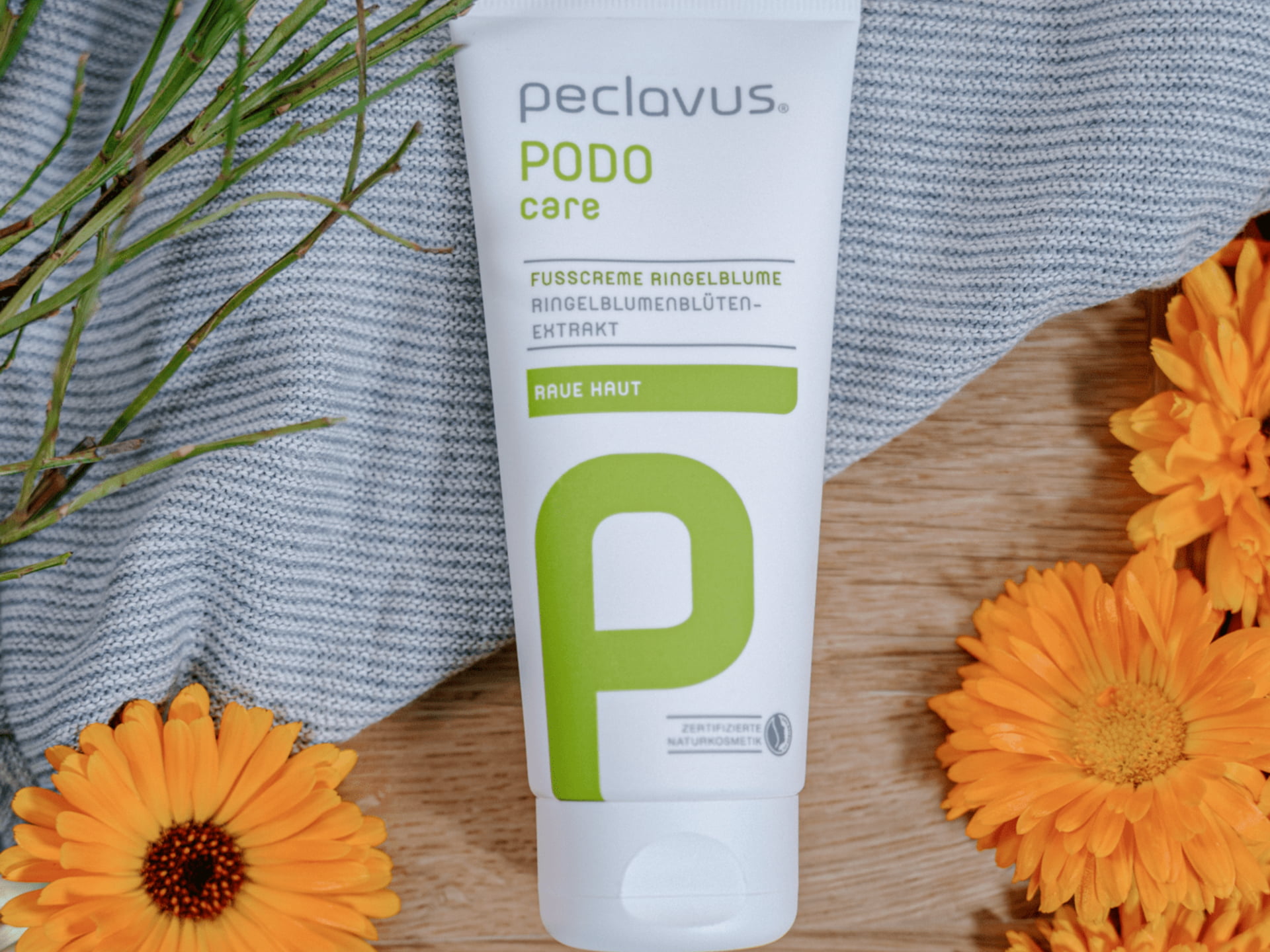 peclavus fusscreme ringelblume 2
