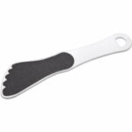 Hornhautfeile doppelseitig "Fuss"