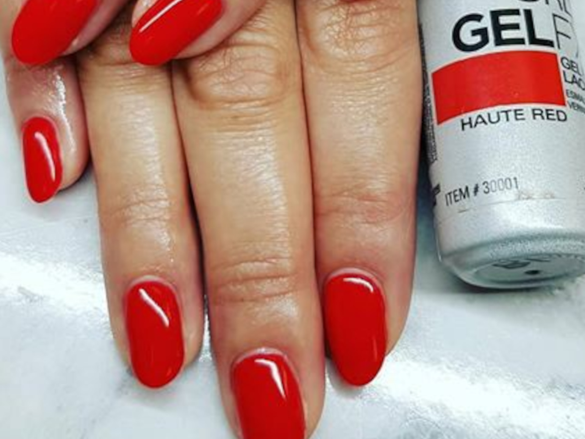 Orly Gel FX Haute Red