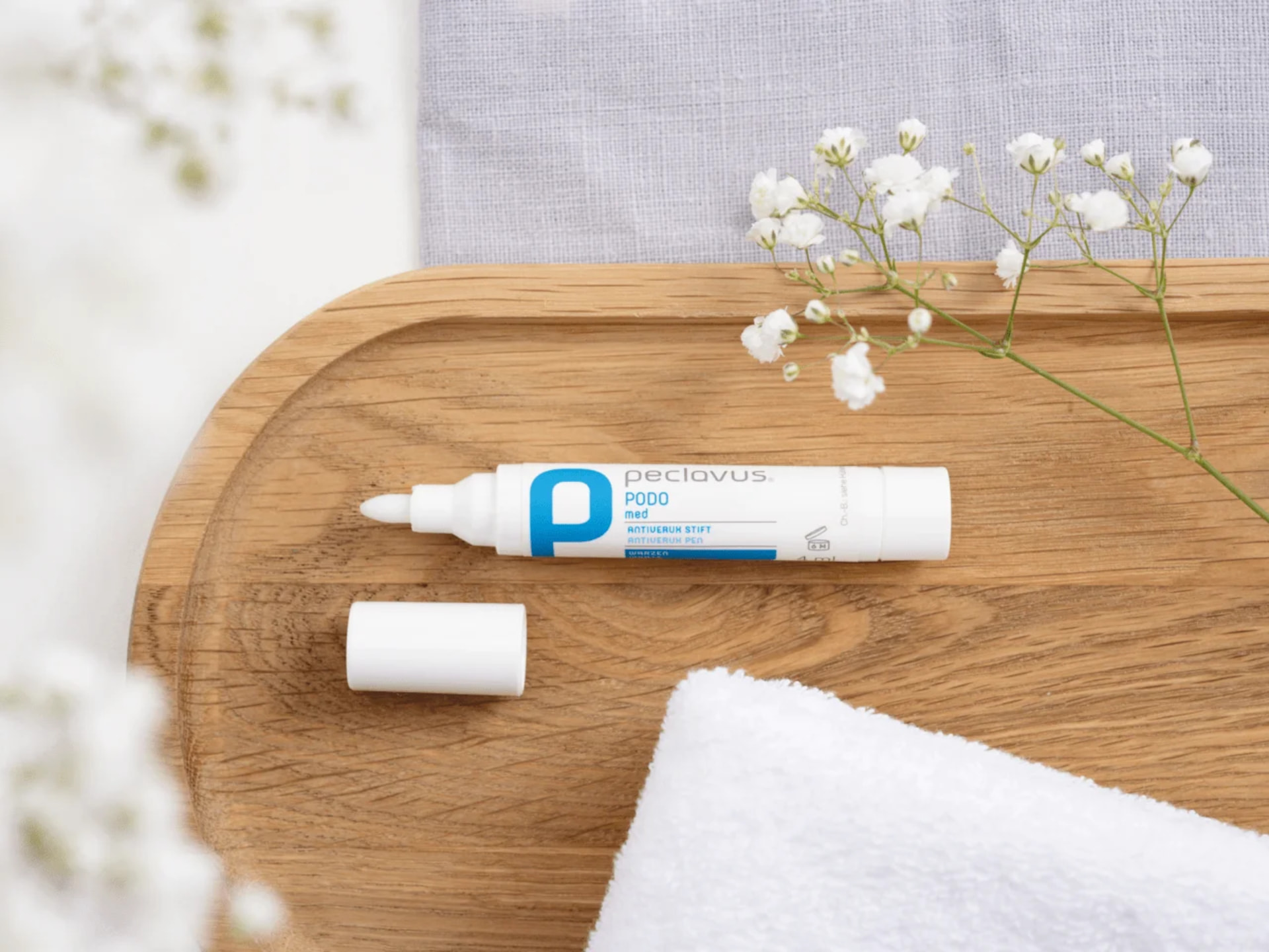 Peclavus Podo med AntiVERUX Stift