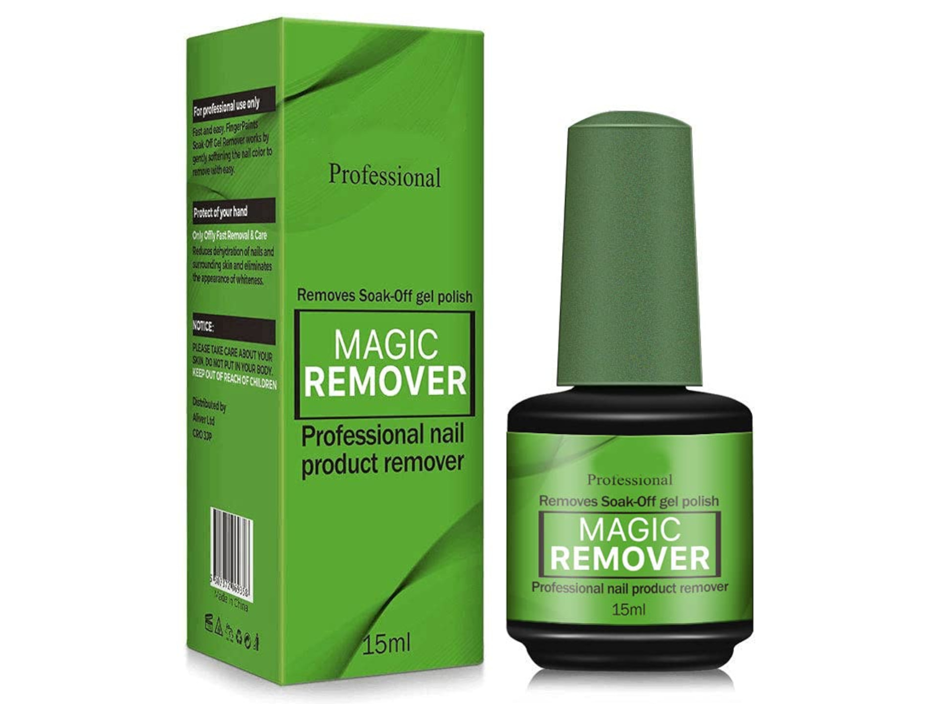 Aliver Magic Gellack Remover