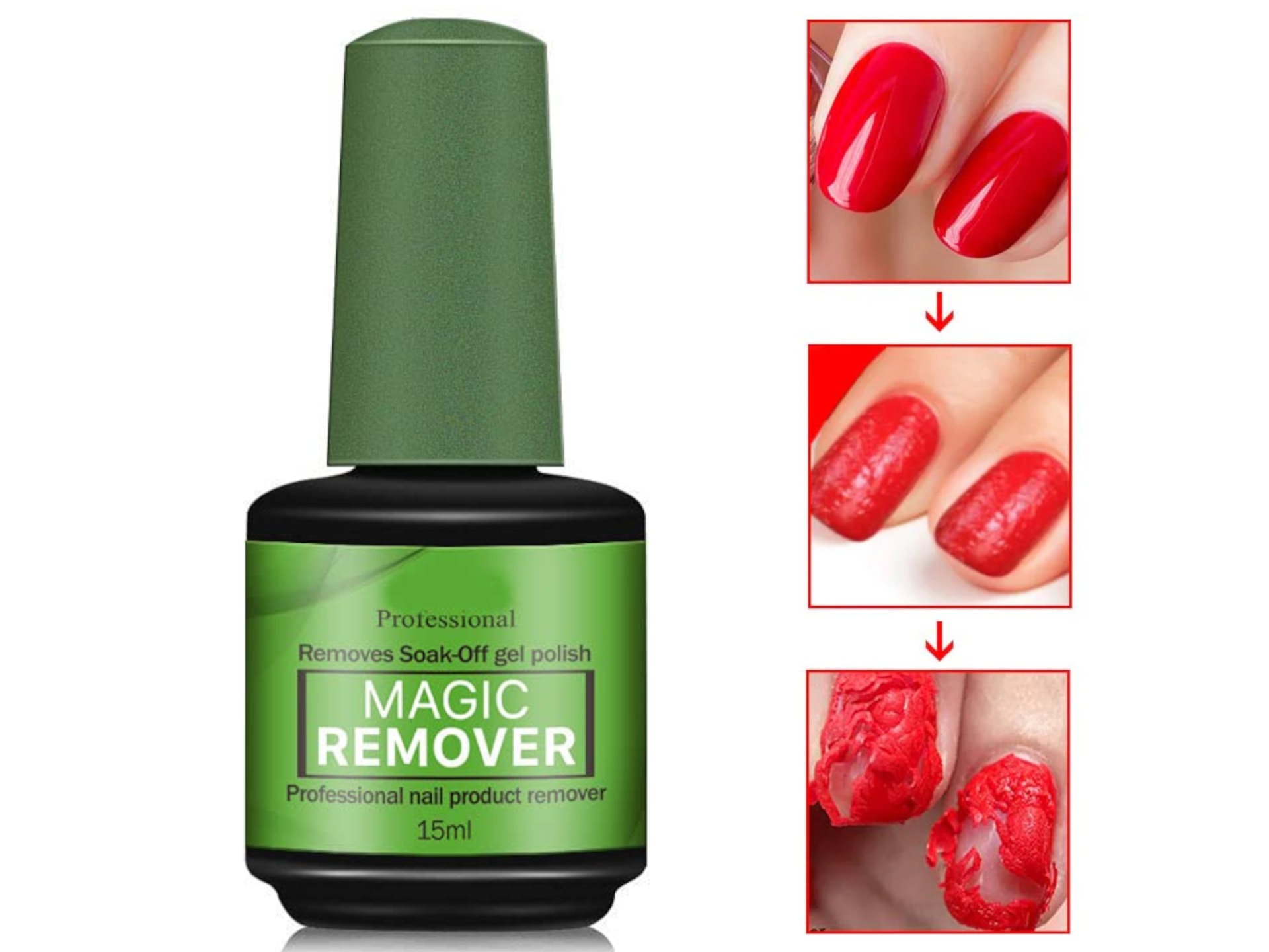Aliver Magic Gellack Remover