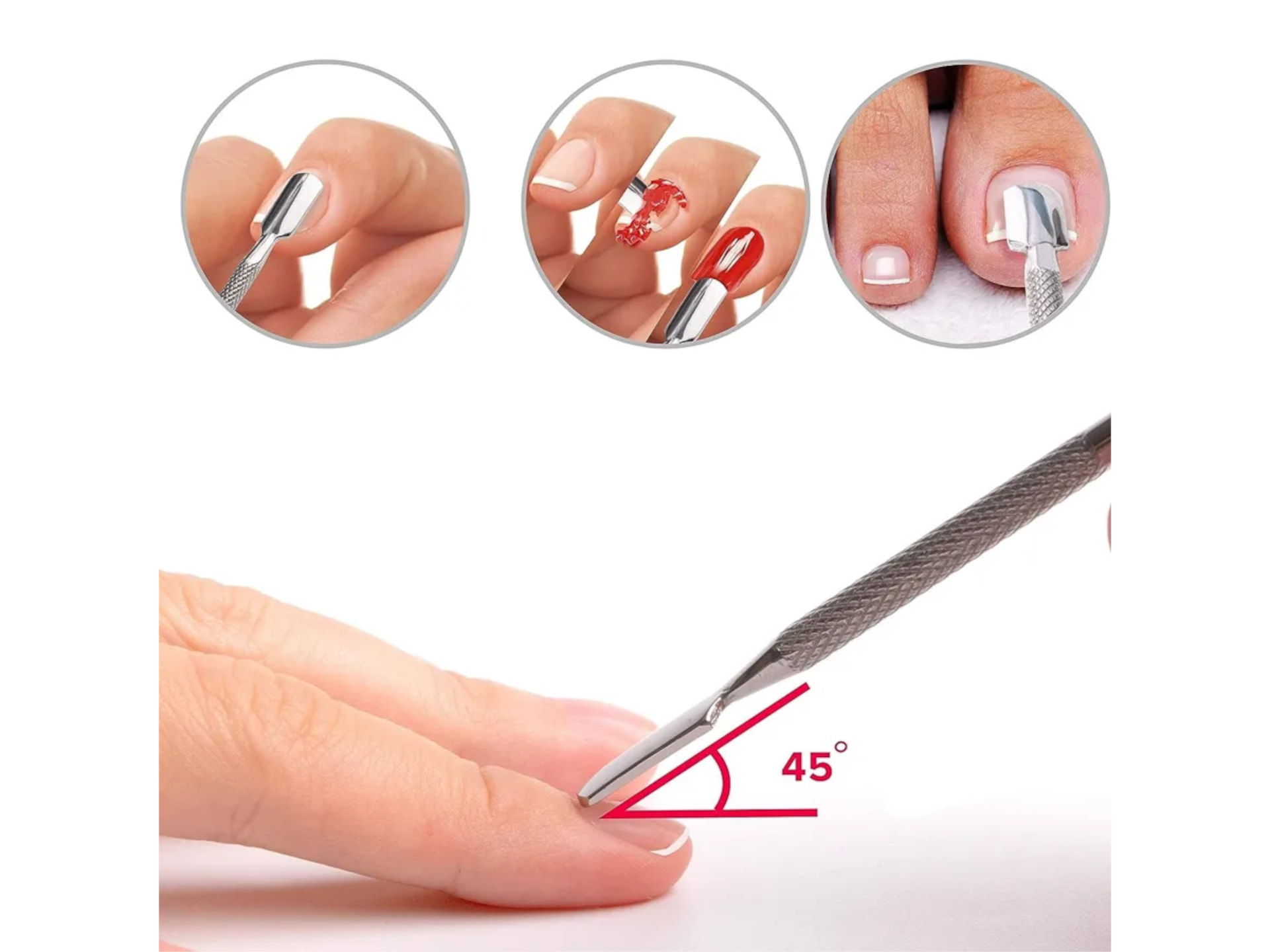 Nagelhautschieber Curette