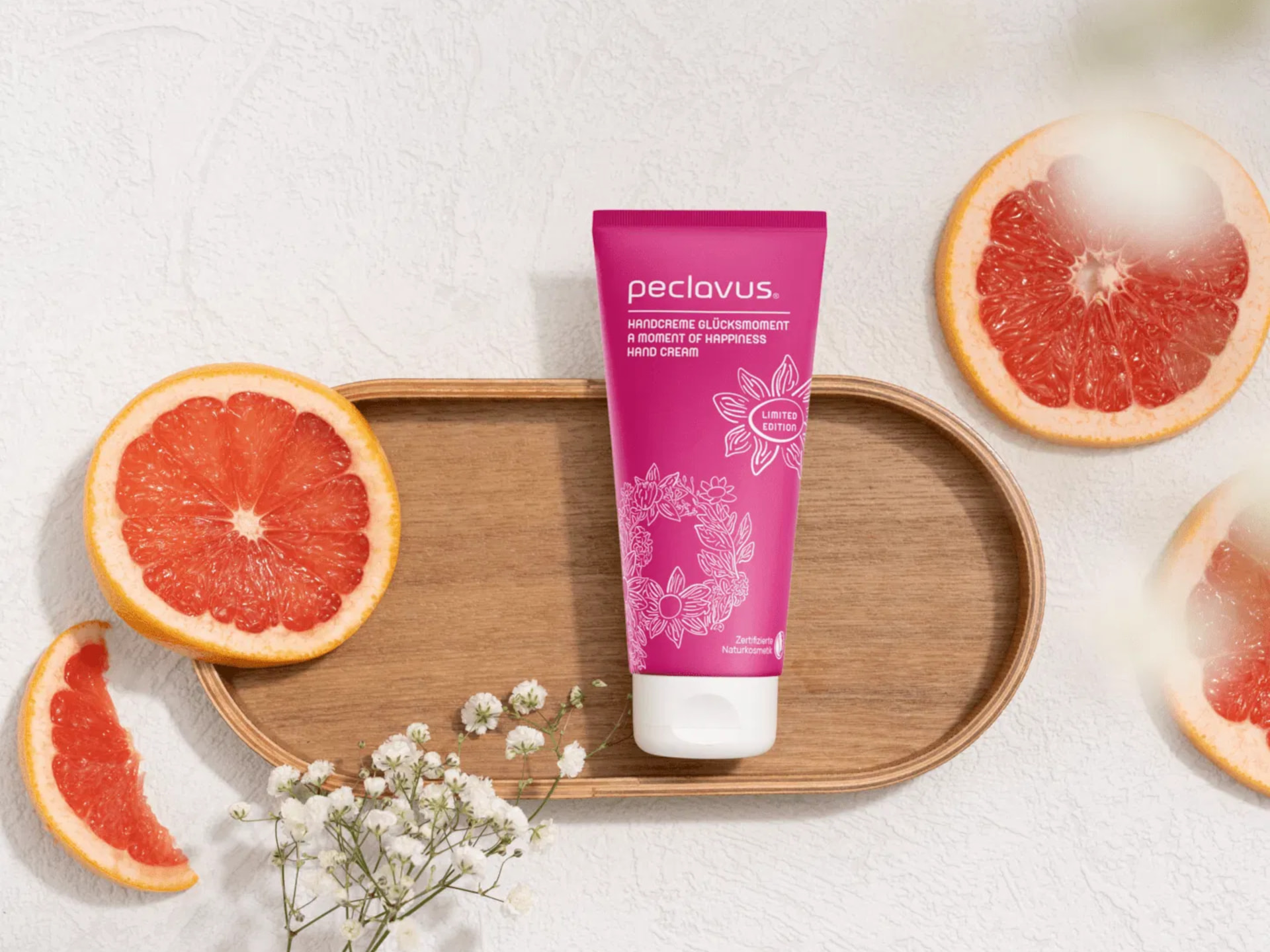 Peclavus Handcreme Glücksgefühle