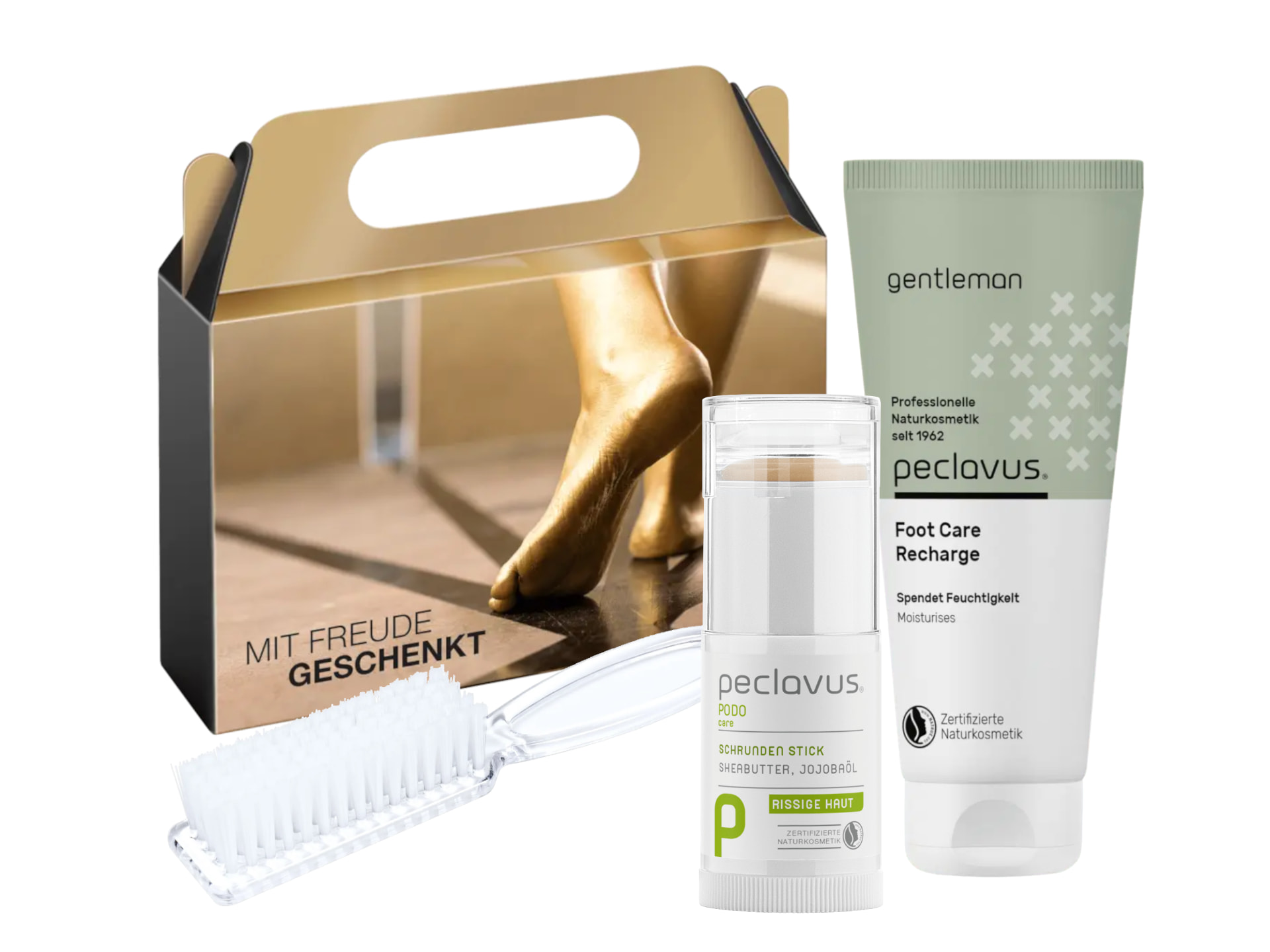 Peclavus Geschenk Set Gentlemens Club Recharge