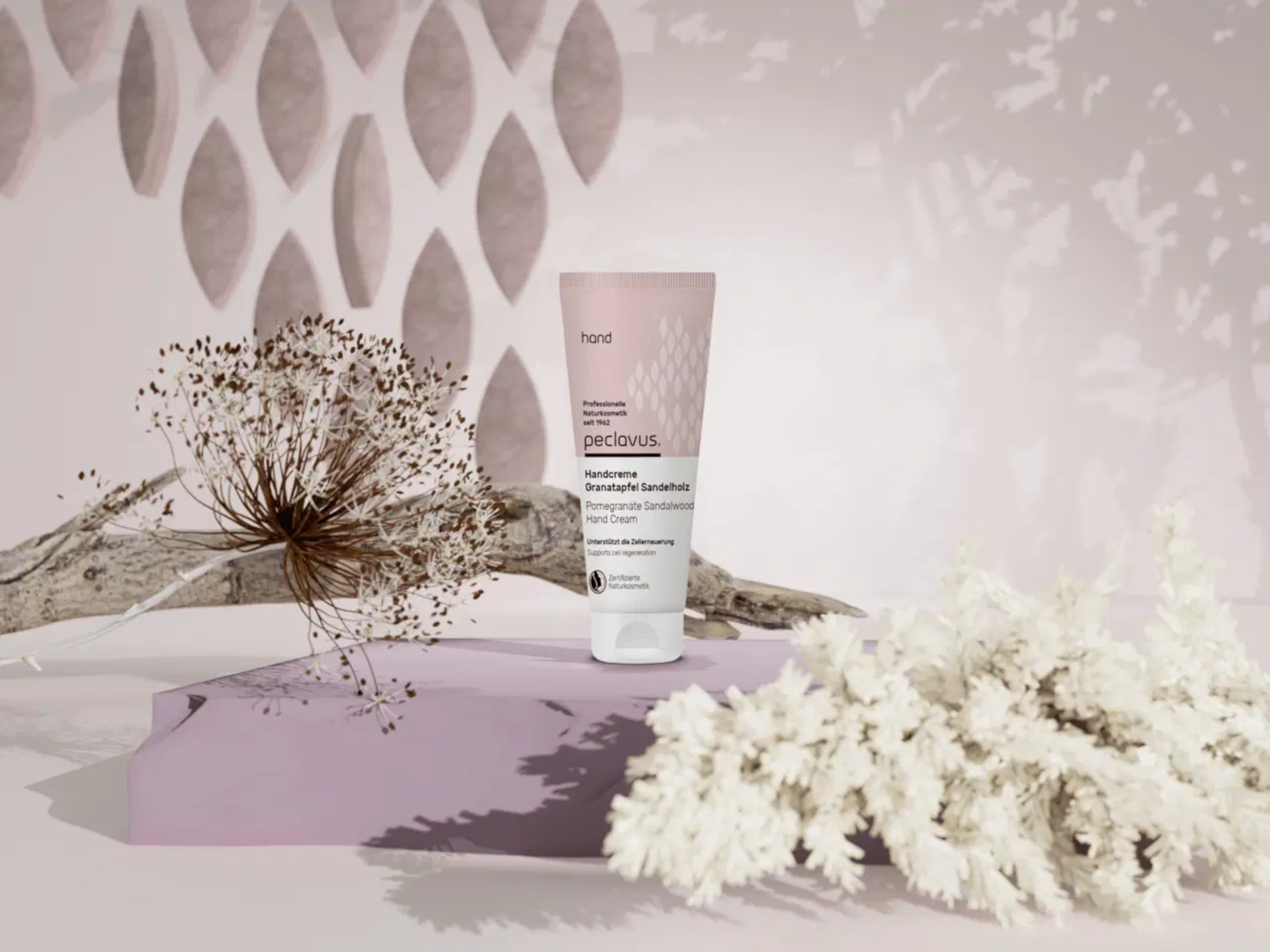 Peclavus Handcreme Granatapfel Sandelholz